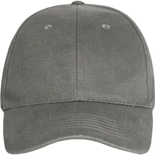 FWRD Promo 6 Panel Cap Charcoal Front